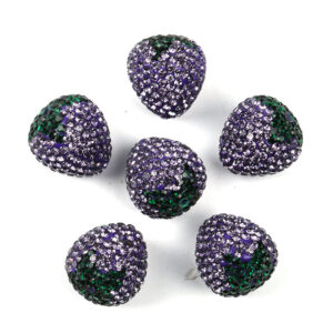 lotus purple / 20x21mm