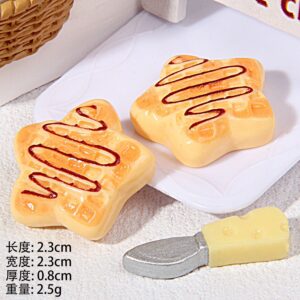 Star chocolate bread