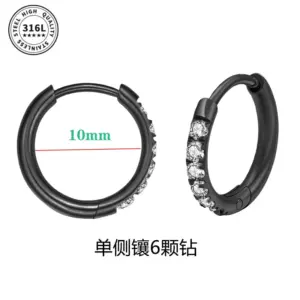 Black 2.0*10mm(one Piece)