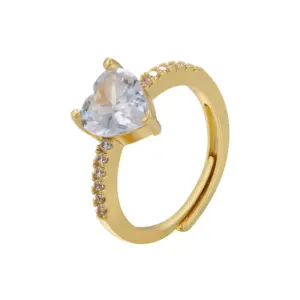 Golden White Diamond / Adjustable Opening