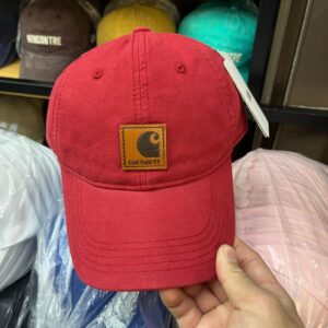Square G baseball cap-wine red / M（56-58cm）