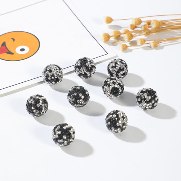 Wholesale 16mm High-Density Starry Sky Mobile Phone Chain, Bag Chain Accessory, Bead Pen Accessory, DIY Jewelry