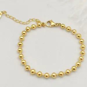Ds081 Gold Anklet