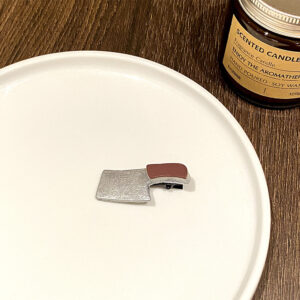 Kitchen knife hairpin