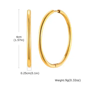 Gold / 2.5mm*40mm
