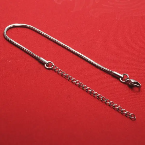 Wholesale Simple Style Waves Stainless Steel Polishing Bracelets