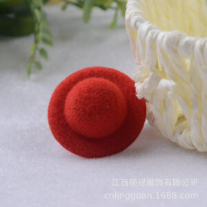 Bright red / Diameter 3.5cm