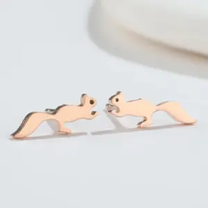 Fox / Rose Gold