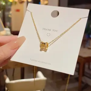 X440 Titanium Steel Real Gold Color Retention