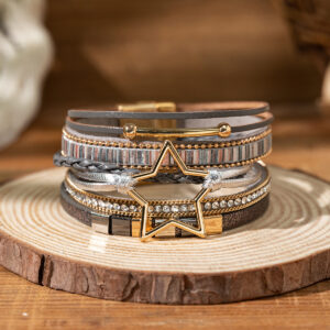 Dark gray / PU leather