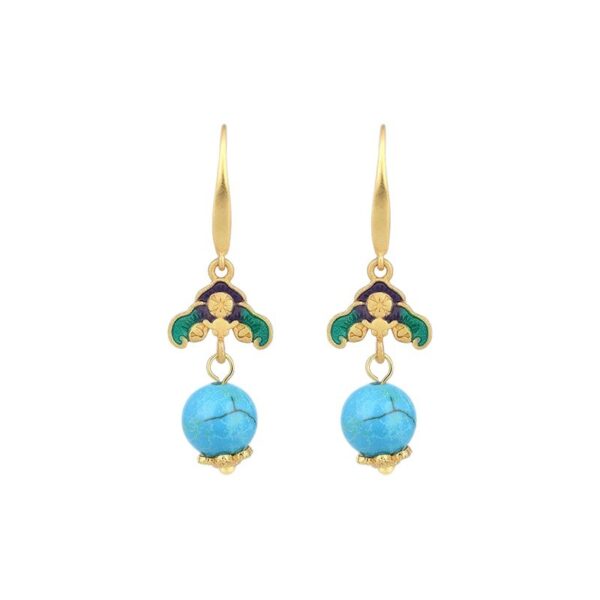 Wholesale Turquoise earrings