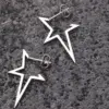 Wholesale PVD Coated 18K Gold Real Gold Plated Star 304 Stainless Steel Fashion Waterproof Non Tarnish Drop Earrings