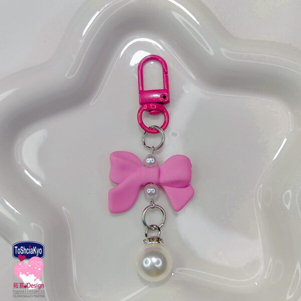 Wholesale Door Buckle Beads D81 New Bow Candy Color Pendant Mobile Phone Accessories Earphone Bag Pendant Accessories Luggage Clothing