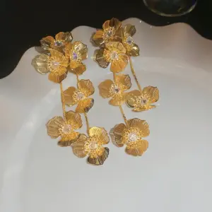 33# Silver Needle-Gold (Real Gold Plating)