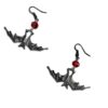 oly-b9a5e002642e5fd286a62837612b700f Wholesale Cross-Border Retro Creative Gothic Bat Pendant Earrings Personalized Fashion Women's Jewelry Halloween Earrings