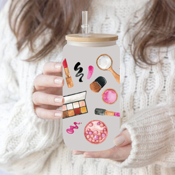 oly-b9aabf702d715cc576279839225024d6 Wholesale UV Transfer Paste Glass Crystal Label Crystal Paste Cross-border Special Paste for 16oz Glass Cup 23cmX11cm