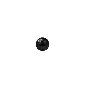 Black / 1.2x3mm [Aperture X Ball Diameter]
