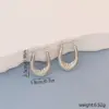 Wholesale 1 Pair Simple Style Round Square Heart Shape 304 Stainless Steel Earrings