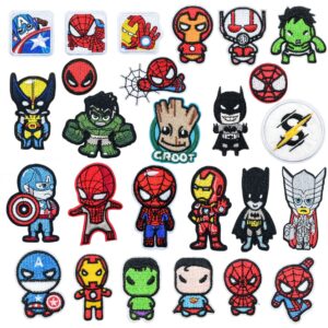 Wholesale Cartoon cloth stickers ironing anime character patch OLY Exclusive