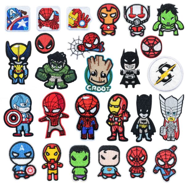 Wholesale Cartoon cloth stickers ironing anime character patch OLY Exclusive