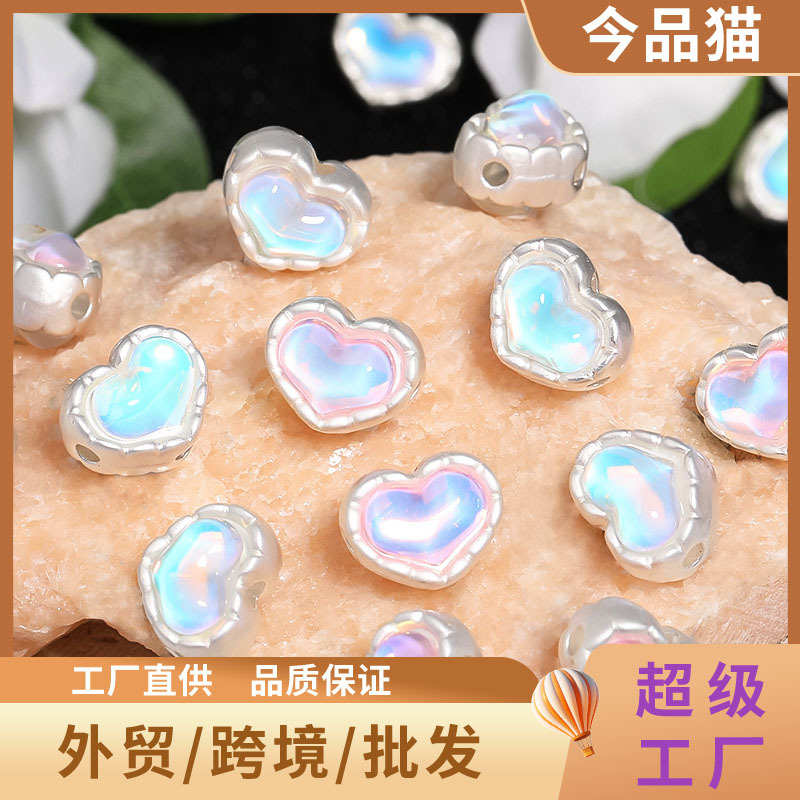 Wholesale Heart-shaped rabbit beaded bracelet