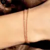 oly-b9c2d761790b348cd134e492917ac158 Wholesale PVD Coated 14K Gold Real Gold Plated U Shape Stainless Steel Fashion Waterproof Non Tarnish 304 Stainless Steel Bracelets