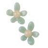oly-b9c5dba3b7be2e39ae744926b2e69f5a Wholesale Summer Fresh Style Earrings Five-petal Flower Jelly Color Acrylic Earrings Simple Petal Fashion Earrings Ear Accessories for Women