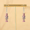 Wholesale Cartoon Christmas King Earrings