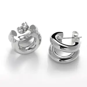 Silver / 12.5*16.1mm