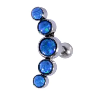Op05-Steel Color / Rod Thickness * Rod Length 1.2x6mm