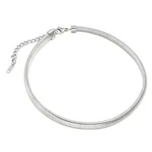 Ck197 Single Ring Steel Collar 8mm