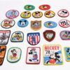 Wholesale Campus-themed badge patches