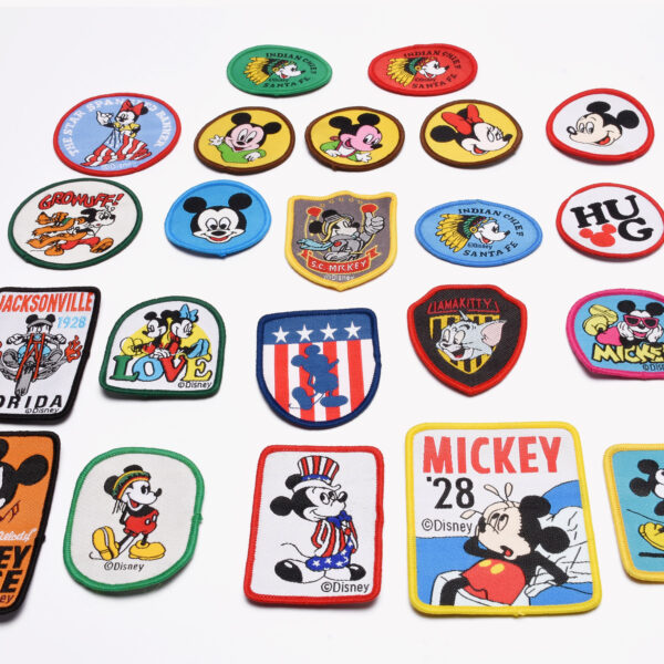 Wholesale Campus-themed badge patches
