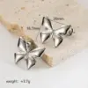 Wholesale 1 Pair Modern Style Simple Style Classic Style Bow Knot Plating 304 Stainless Steel 14K Gold Plated Stainless Steel Earrings