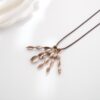 oly-b9ea2f5a6d71ecacd34ce81b3901c33a Wholesale Shell Tassel Beaded Necklace