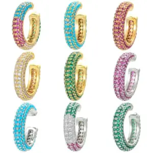 Gold-Purple Zirconium