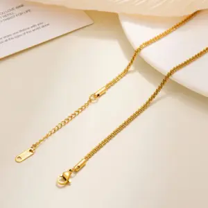 Cauliflower Necklace Bracelet / Gold