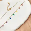 Wholesale Elegant Lady Geometric Titanium Steel Plating Necklace