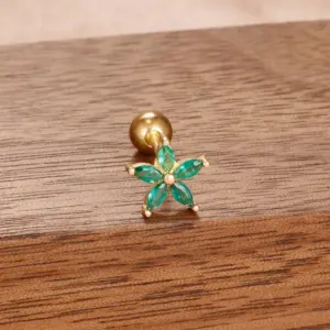 60126-Gold Green-1 Piece