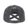 oly-ba0046592cb923e7c8a1d311d6d5e00a Wholesale Spring and Summer new love embroidered double cross elastic mesh nytail baseball cap peaked cap B828