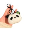 Wholesale Small gifts do activities push key chain accessories cute plush doll bag pendant ornaments doll stall