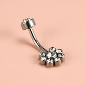Steel Color / 1.6*10*8*9 * 5mm