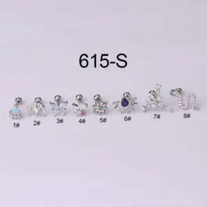 Silver / 8#