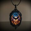 Wholesale Cross-border foreign trade retro Gothic Halloween pendant necklace factory direct