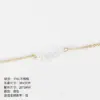 oly-ba07869ed12996e759427b01fdbeb064 Wholesale PVD Coated 14K Gold Real Gold Plated Geometric Stainless Steel Fashion Waterproof Non Tarnish 304 Stainless Steel Necklace
