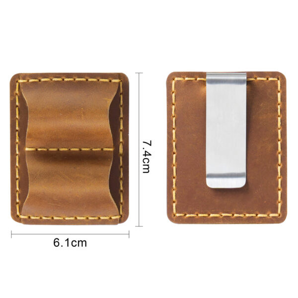 oly-ba0b8c5b95a1f77cbcdef629ffdd8a51 Wholesale Two top-grain cowhide leather notebook pen holders