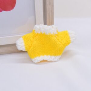 Yellow white edge / 5.5cm