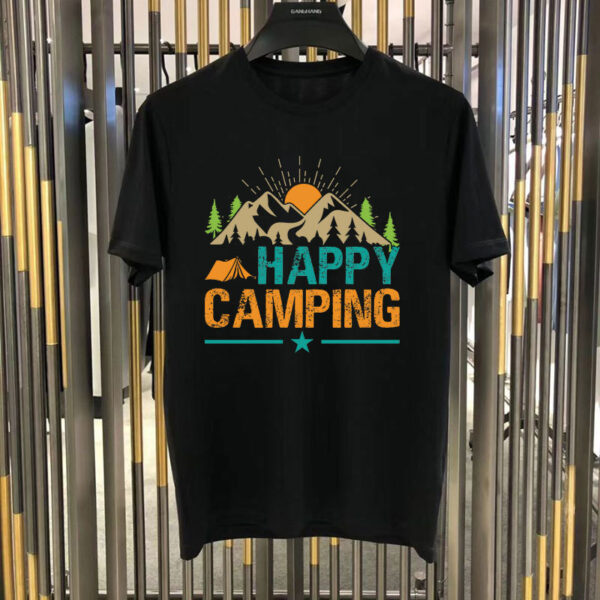 Wholesale Mountain landscape letter heat transfer pattern