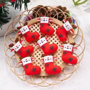 Wholesale 3D Christmas Cartoon Focus Beads DIY Silicone Beads