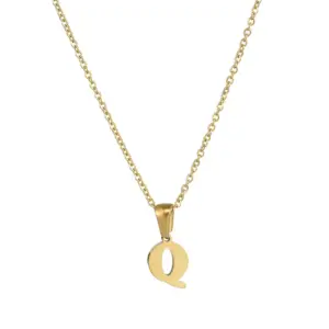Gold Q (Including Chain)